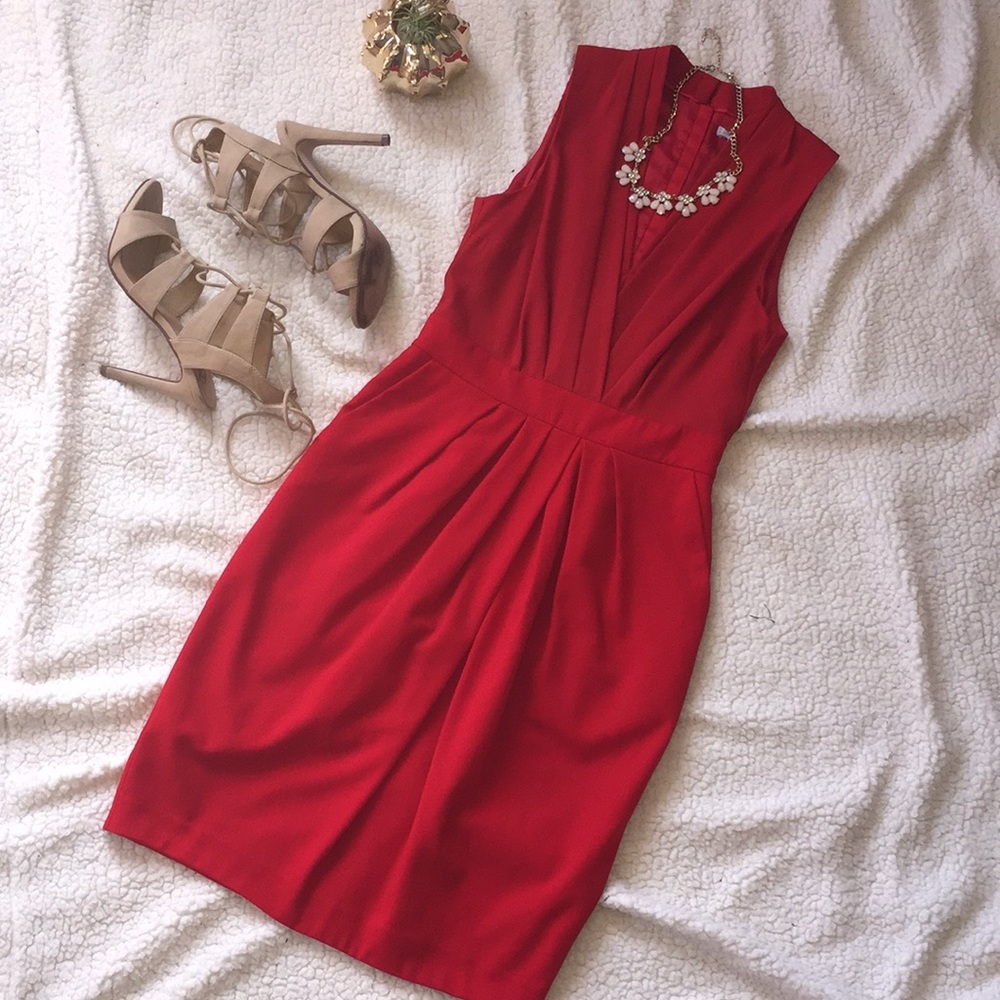 H&M Red Dress